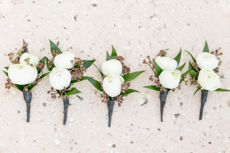 Elegant Champagne & Blush Orlando Wedding via TheELD.com