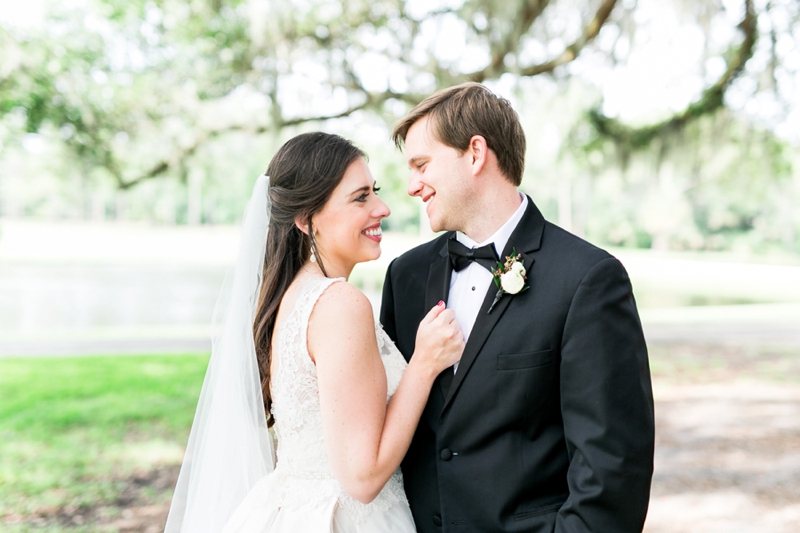 Elegant Champagne & Blush Orlando Wedding via TheELD.com