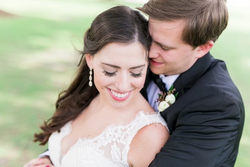 Elegant Champagne & Blush Orlando Wedding via TheELD.com