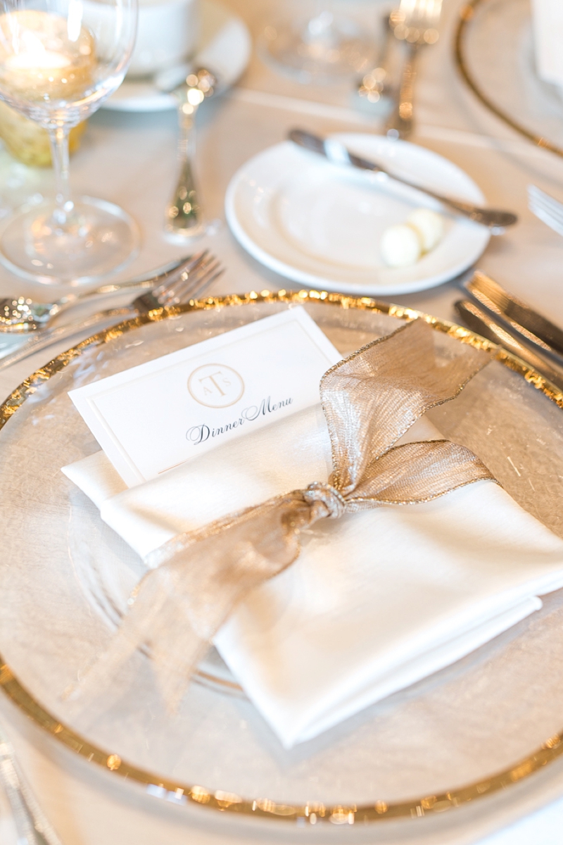 Elegant Champagne & Blush Orlando Wedding via TheELD.com