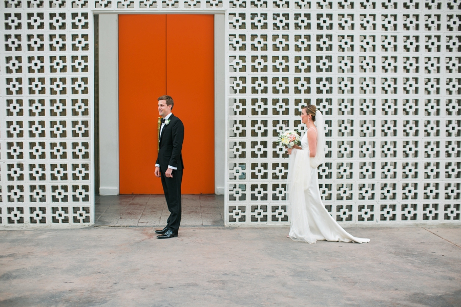 An Elegant Parker Palm Springs Wedding via TheELD.com