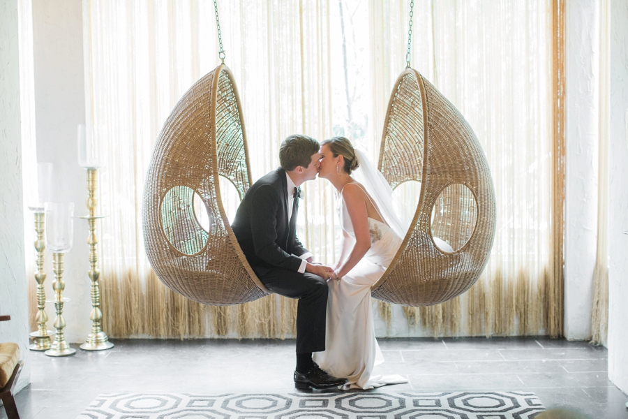 An Elegant Parker Palm Springs Wedding via TheELD.com