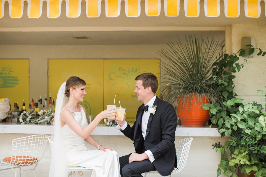 An Elegant Parker Palm Springs Wedding via TheELD.com