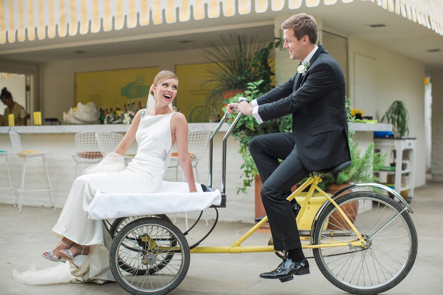 An Elegant Parker Palm Springs Wedding via TheELD.com