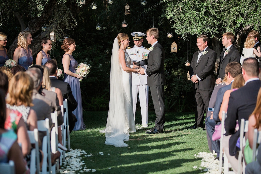 An Elegant Parker Palm Springs Wedding via TheELD.com