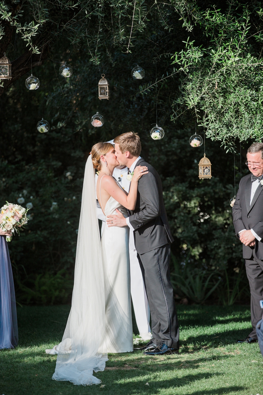 An Elegant Parker Palm Springs Wedding via TheELD.com