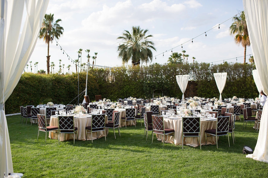 An Elegant Parker Palm Springs Wedding via TheELD.com