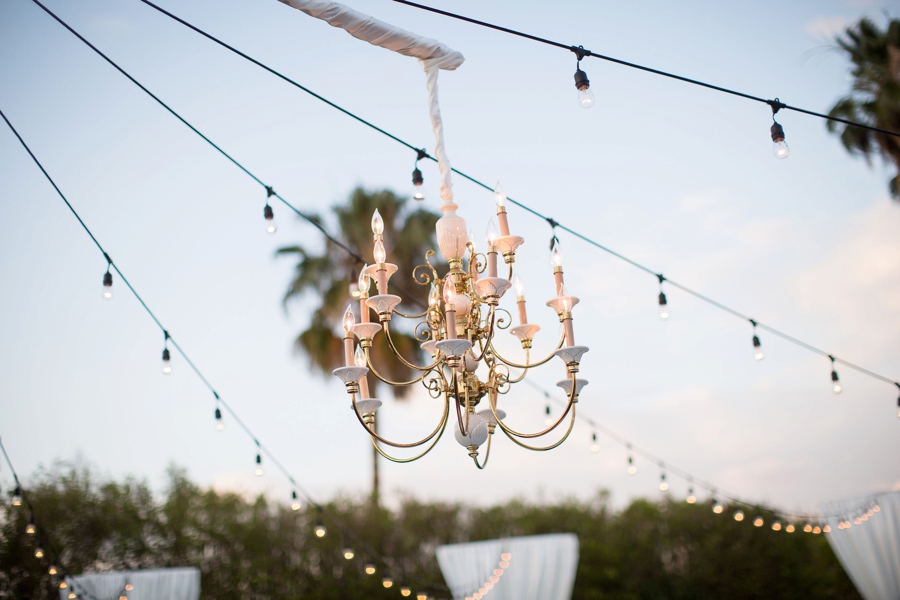 An Elegant Parker Palm Springs Wedding via TheELD.com