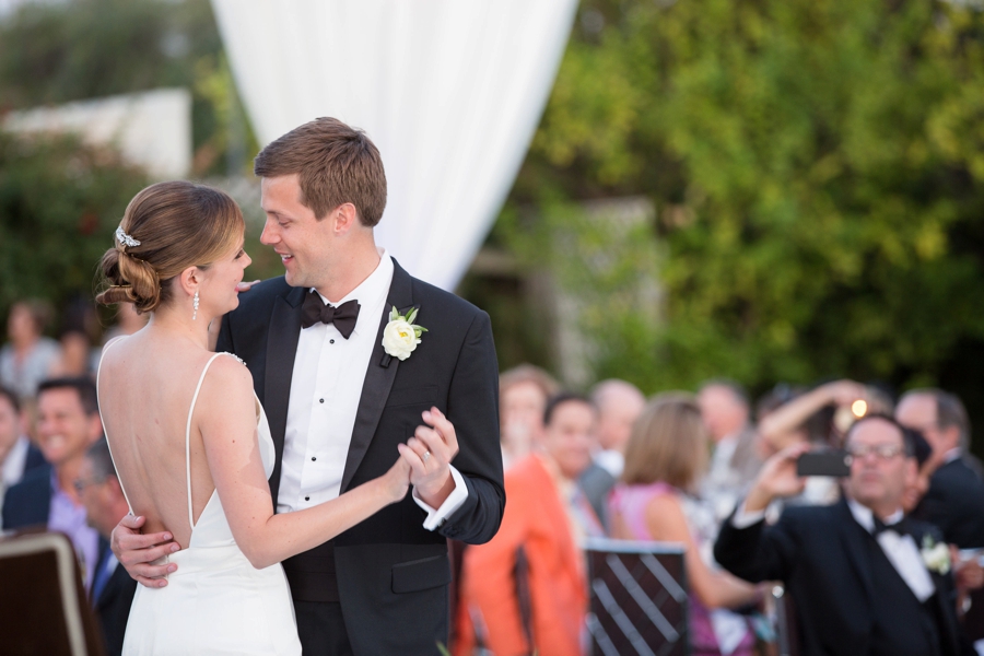 An Elegant Parker Palm Springs Wedding via TheELD.com