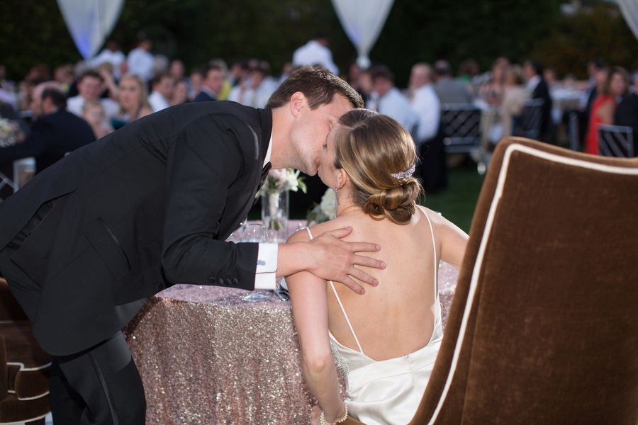 An Elegant Parker Palm Springs Wedding via TheELD.com