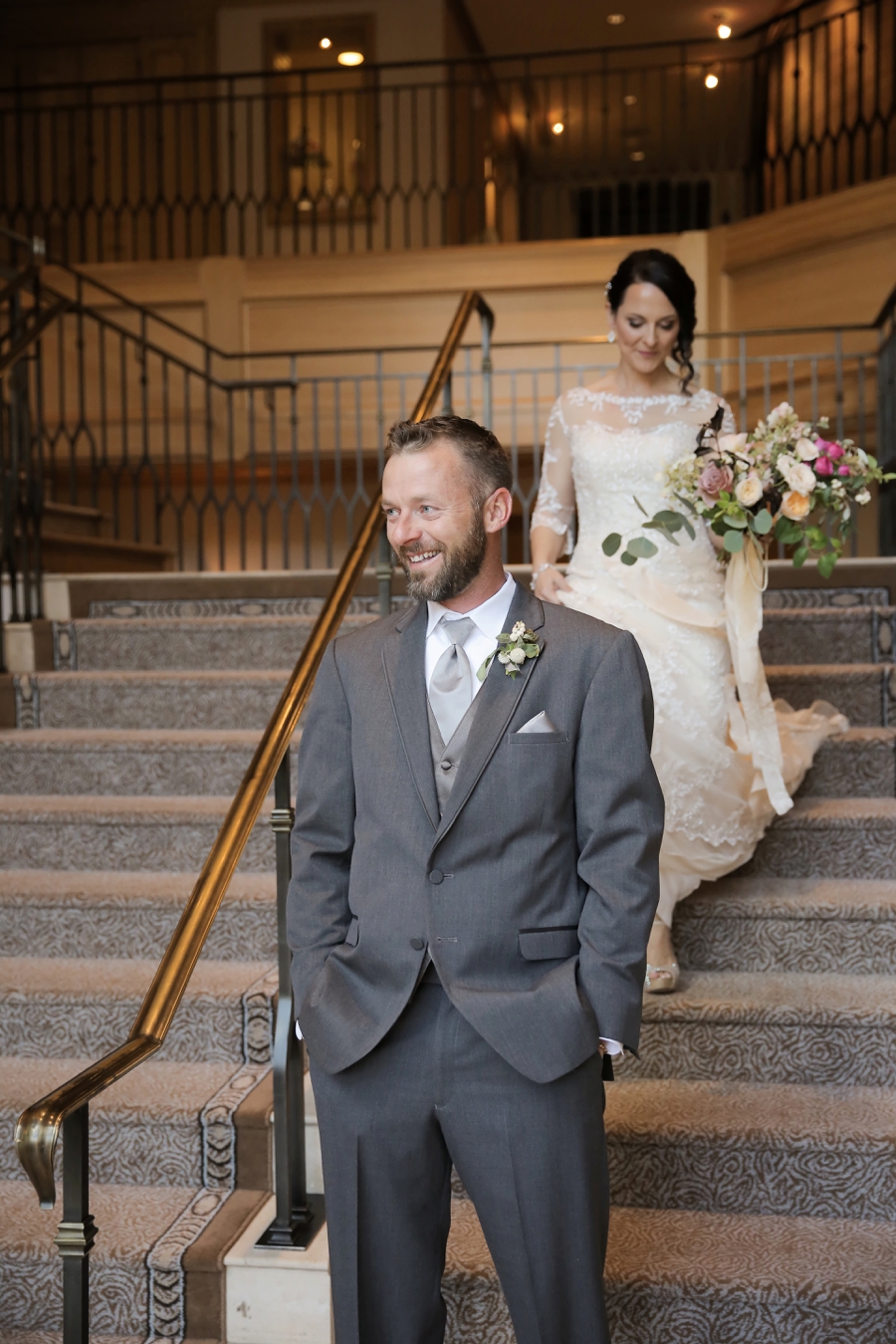 An Intimate & Romantic Utah Wedding via TheELD.com