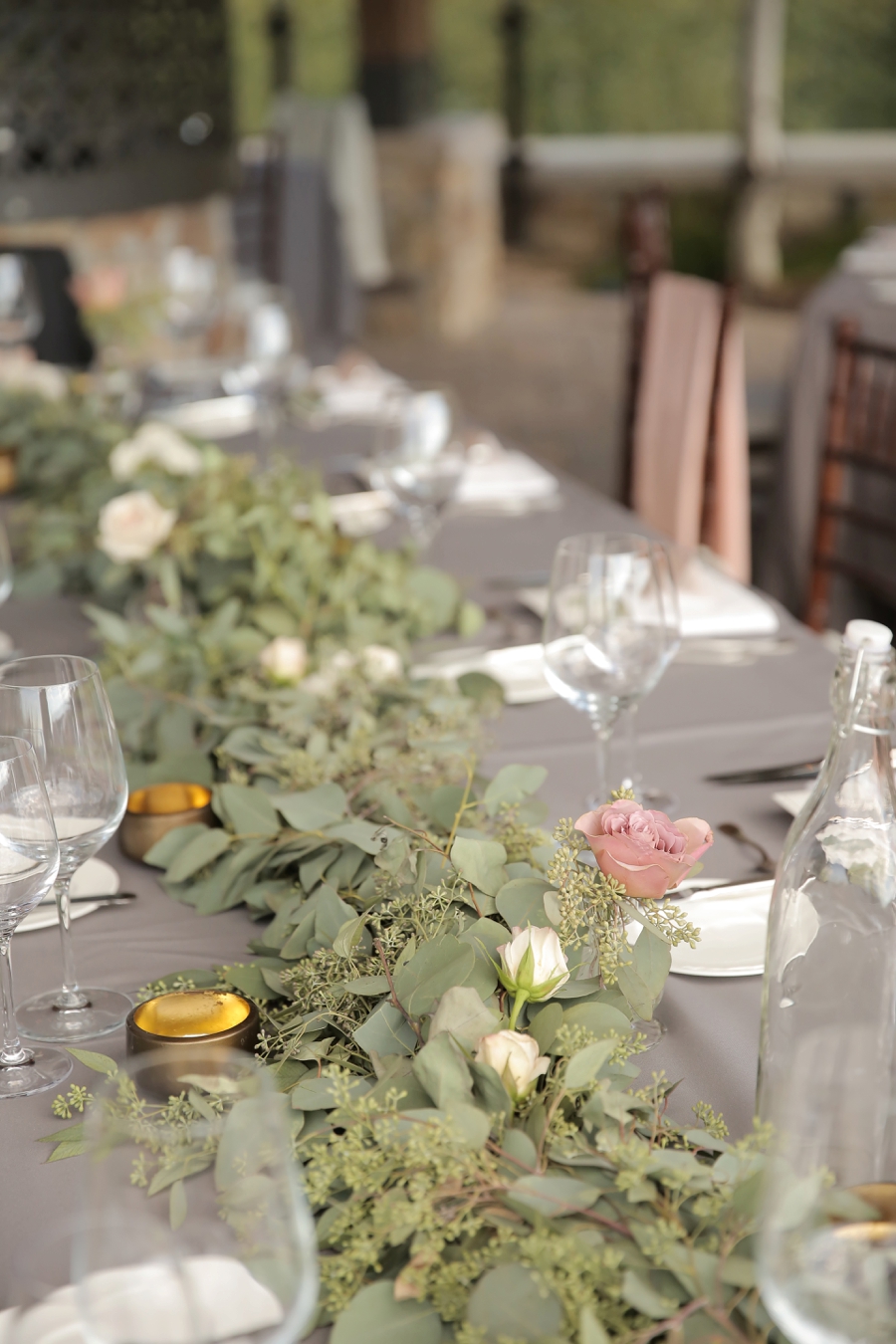 An Intimate & Romantic Utah Wedding via TheELD.com