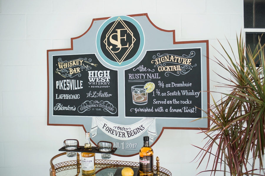 Captured & Engaged: Bold & Eclectic Engagement Party Inspiration via TheELD.com