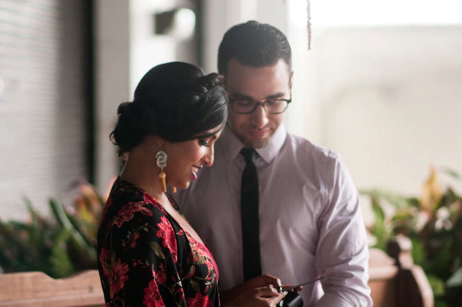 Captured & Engaged: Bold & Eclectic Engagement Party Inspiration via TheELD.com