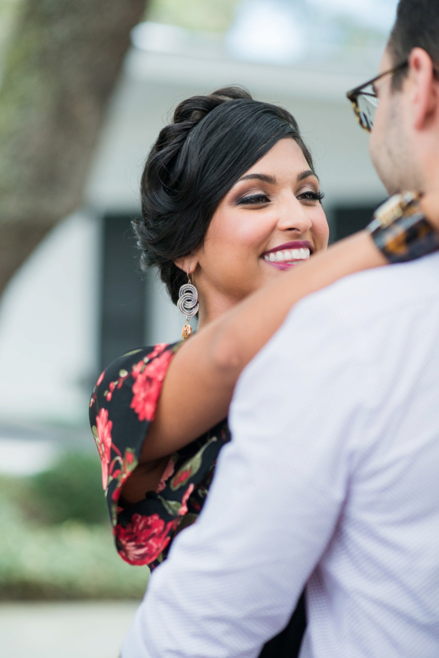 Captured & Engaged: Bold & Eclectic Engagement Party Inspiration via TheELD.com