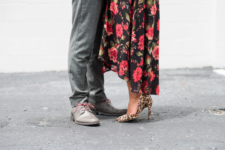 Captured & Engaged: Bold & Eclectic Engagement Party Inspiration via TheELD.com