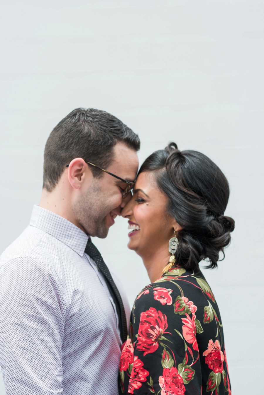 Captured & Engaged: Bold & Eclectic Engagement Party Inspiration via TheELD.com