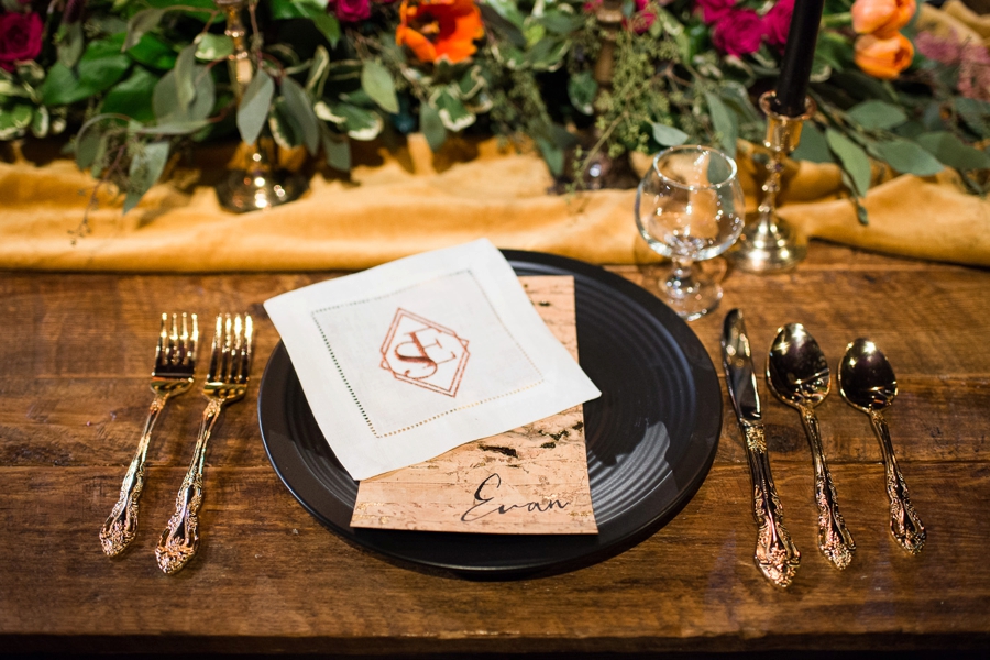 Captured & Engaged: Bold & Eclectic Engagement Party Inspiration via TheELD.com