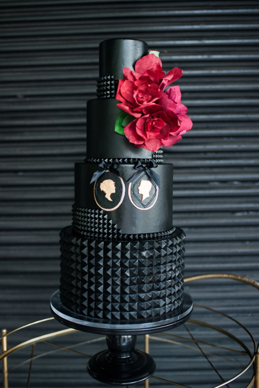 Captured & Engaged: Bold & Eclectic Engagement Party Inspiration via TheELD.com