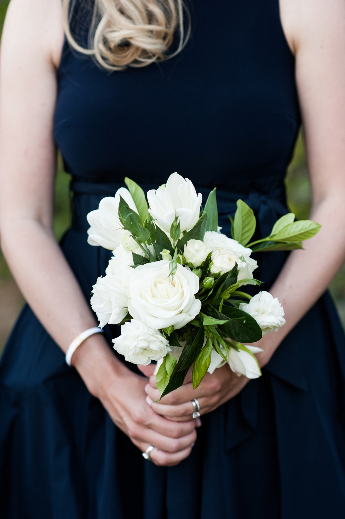 Elegant Green & White Sonoma Wedding via TheELD.com