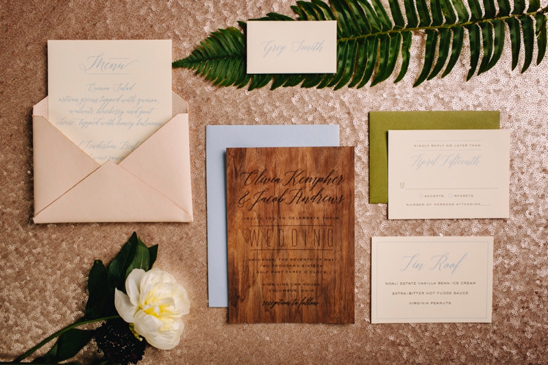 Urban Romantic Wedding Inspiration via TheELD.com