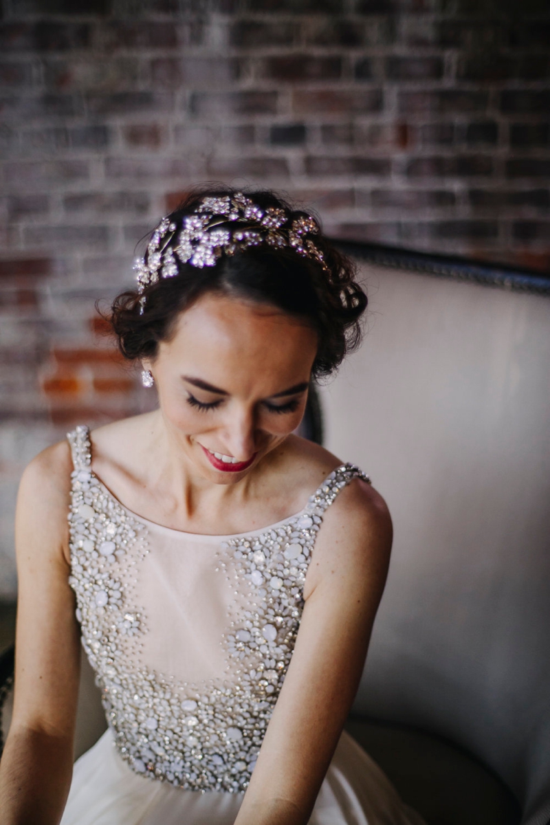 Urban Romantic Wedding Inspiration via TheELD.com