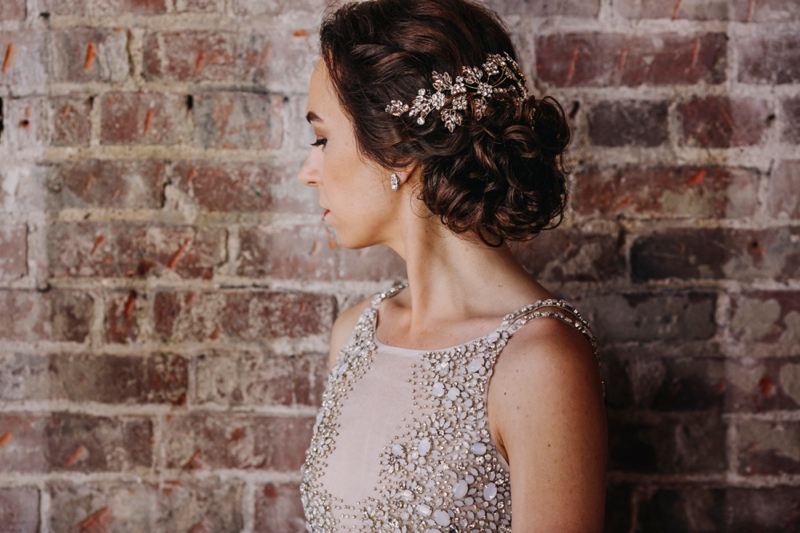 Urban Romantic Wedding Inspiration via TheELD.com