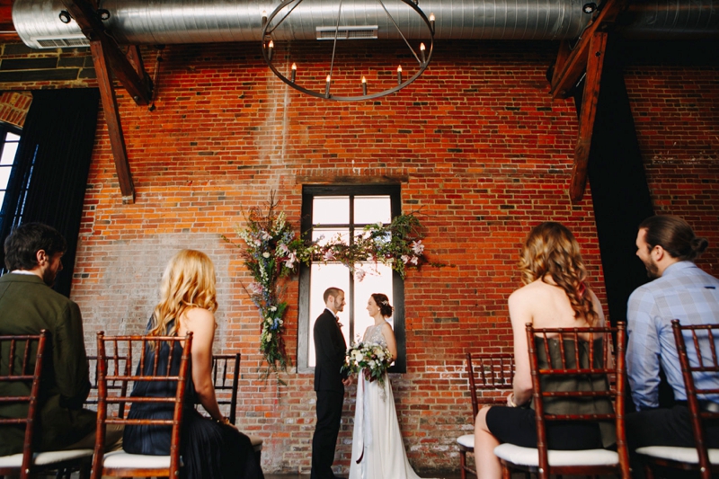 Urban Romantic Wedding Inspiration via TheELD.com