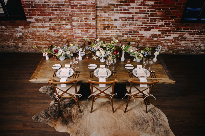 Urban Romantic Wedding Inspiration via TheELD.com