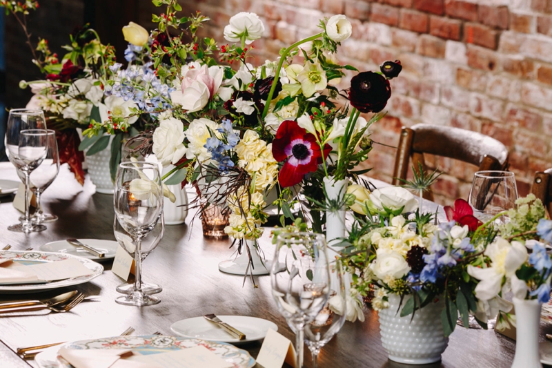 Urban Romantic Wedding Inspiration via TheELD.com