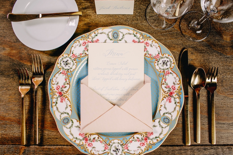 Urban Romantic Wedding Inspiration via TheELD.com