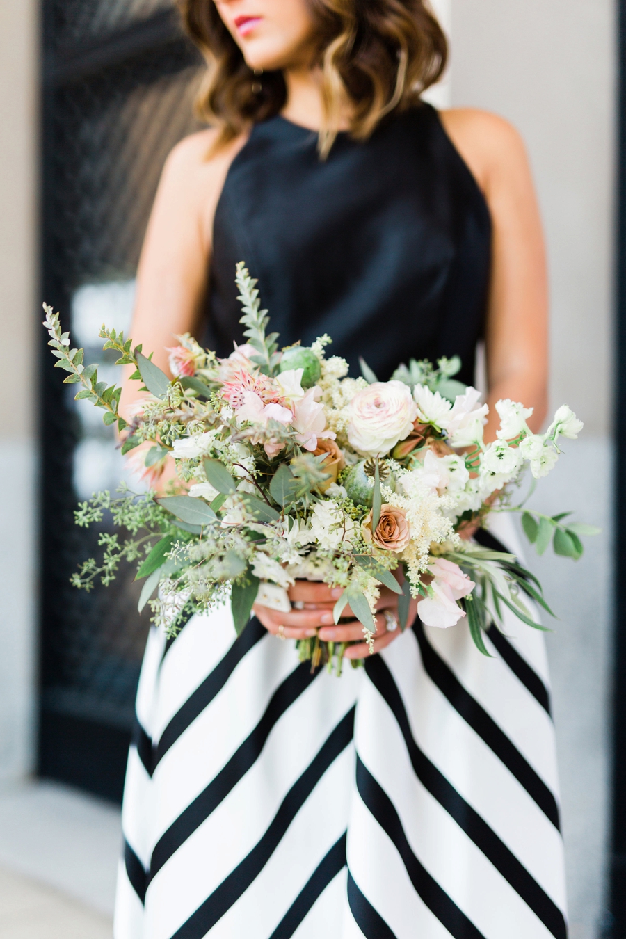 City Chic Marble Inspired Wedding Ideas via TheELD.com