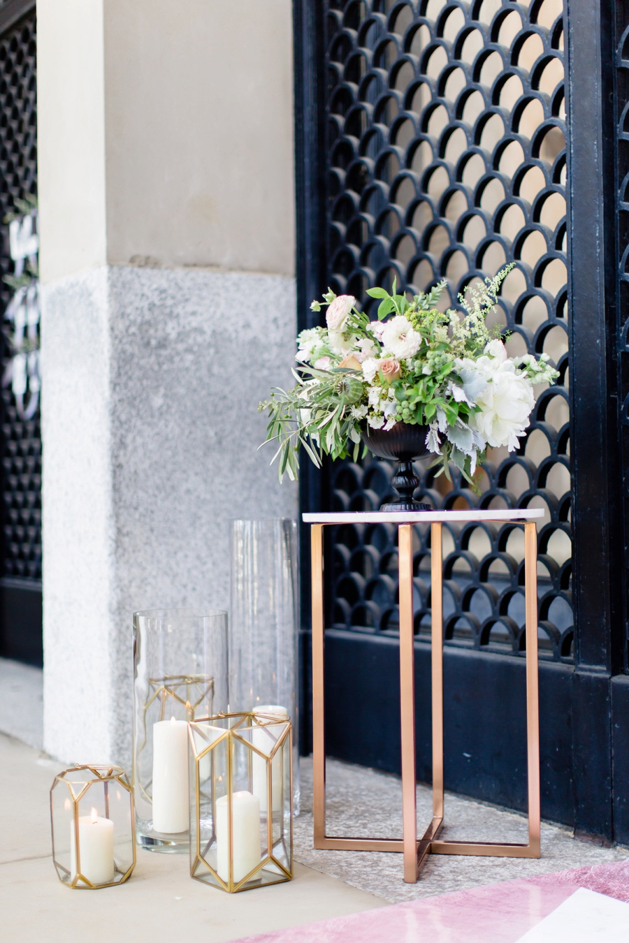 City Chic Marble Inspired Wedding Ideas via TheELD.com