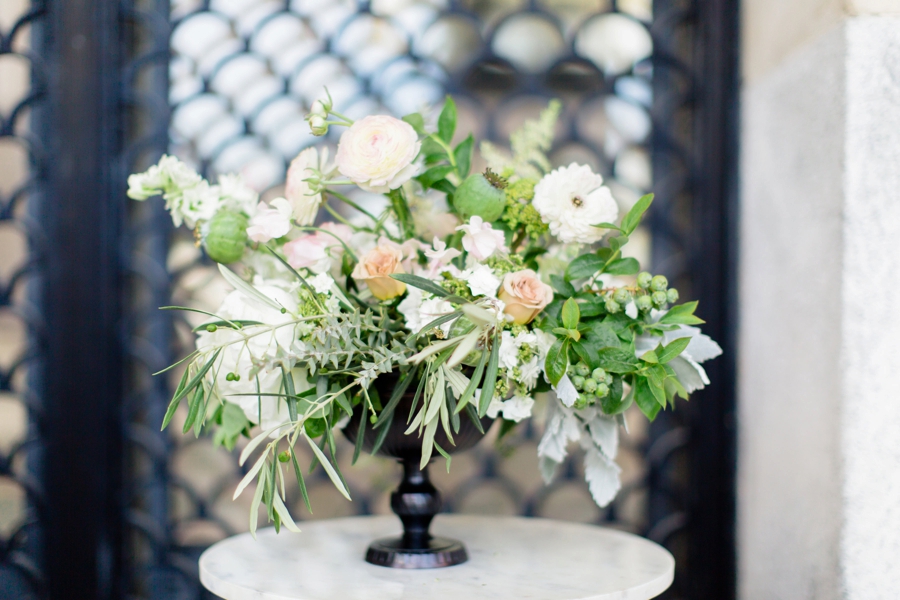 City Chic Marble Inspired Wedding Ideas via TheELD.com