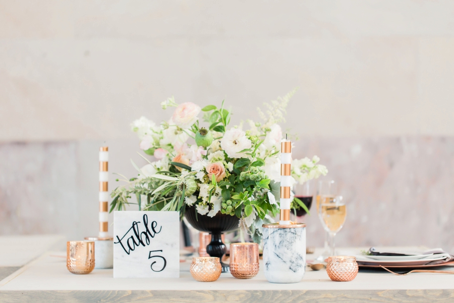 City Chic Marble Inspired Wedding Ideas via TheELD.com