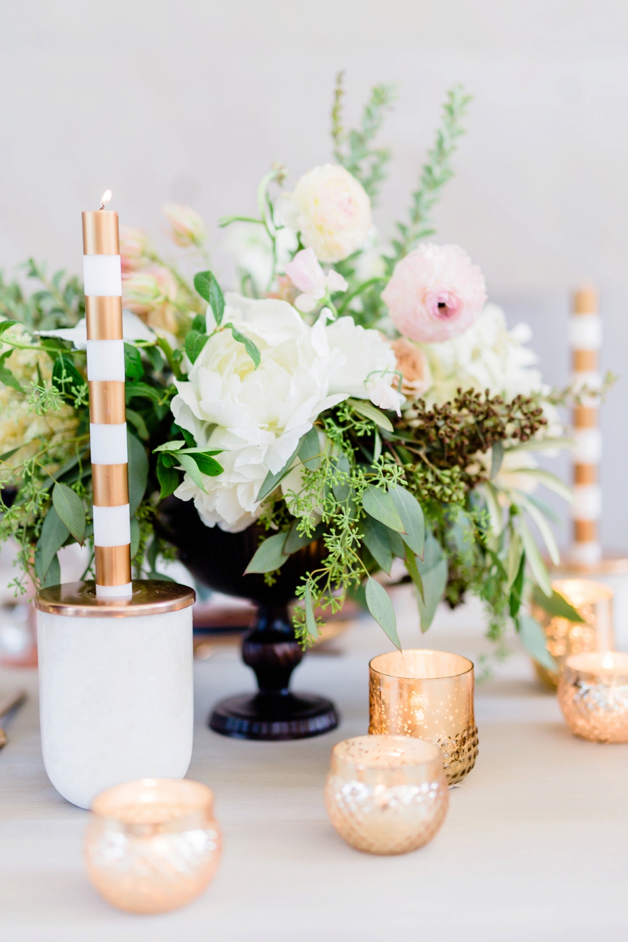 City Chic Marble Inspired Wedding Ideas via TheELD.com