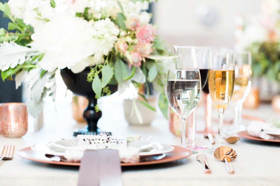 City Chic Marble Inspired Wedding Ideas via TheELD.com