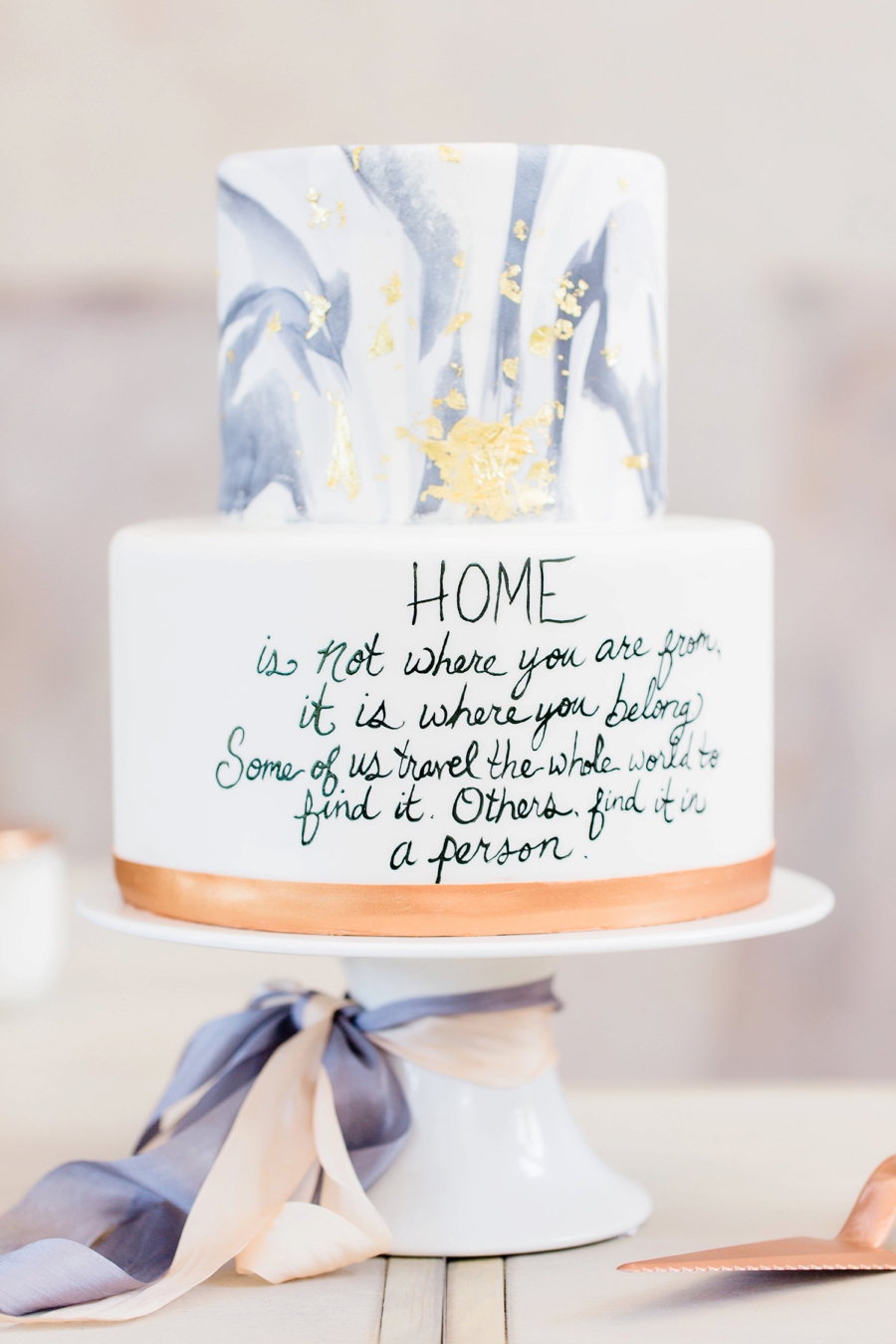 City Chic Marble Inspired Wedding Ideas via TheELD.com