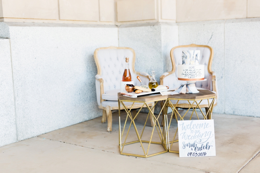 City Chic Marble Inspired Wedding Ideas via TheELD.com