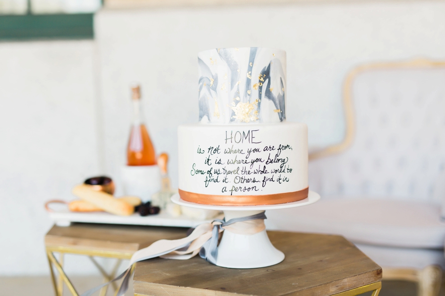 City Chic Marble Inspired Wedding Ideas via TheELD.com