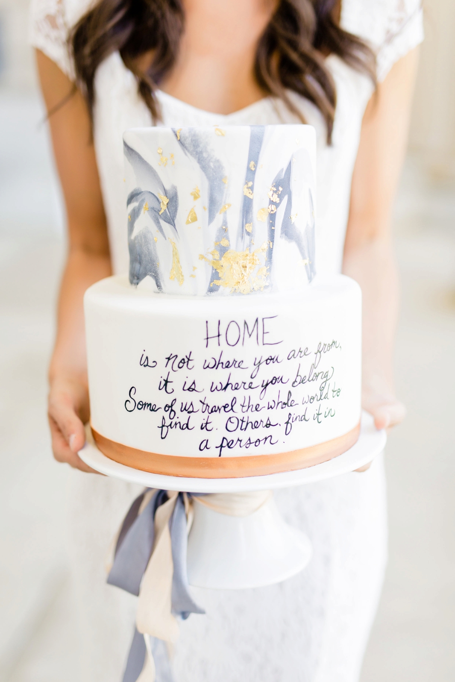City Chic Marble Inspired Wedding Ideas via TheELD.com