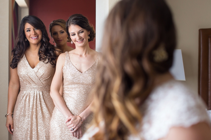 Gorgeous Pink & Red St. Louis Wedding via TheELD.com