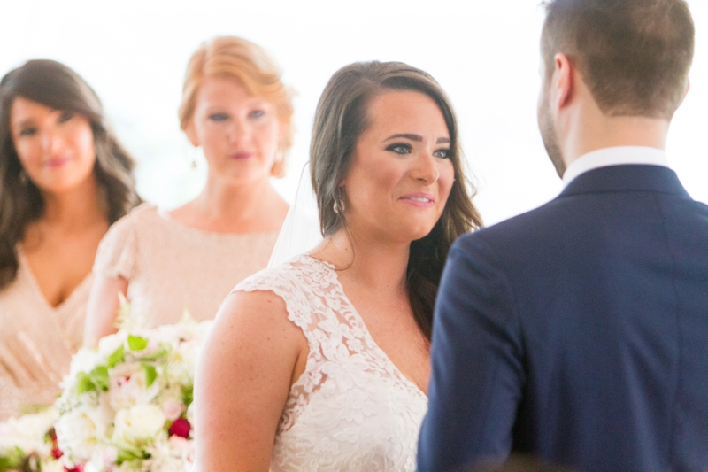 Gorgeous Pink & Red St. Louis Wedding via TheELD.com