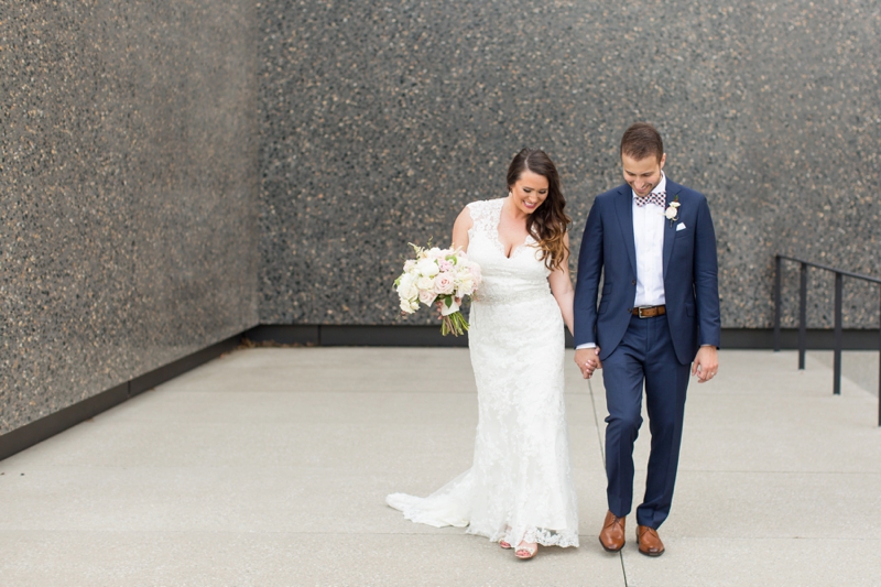 Gorgeous Pink & Red St. Louis Wedding via TheELD.com