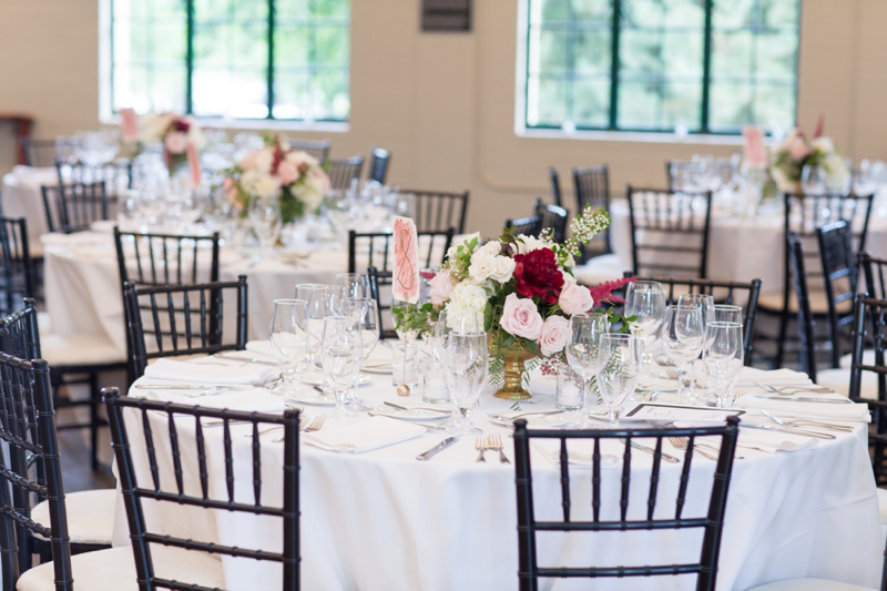 Gorgeous Pink & Red St. Louis Wedding via TheELD.com