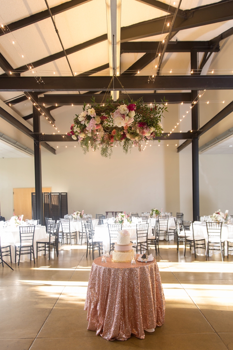 Gorgeous Pink & Red St. Louis Wedding via TheELD.com