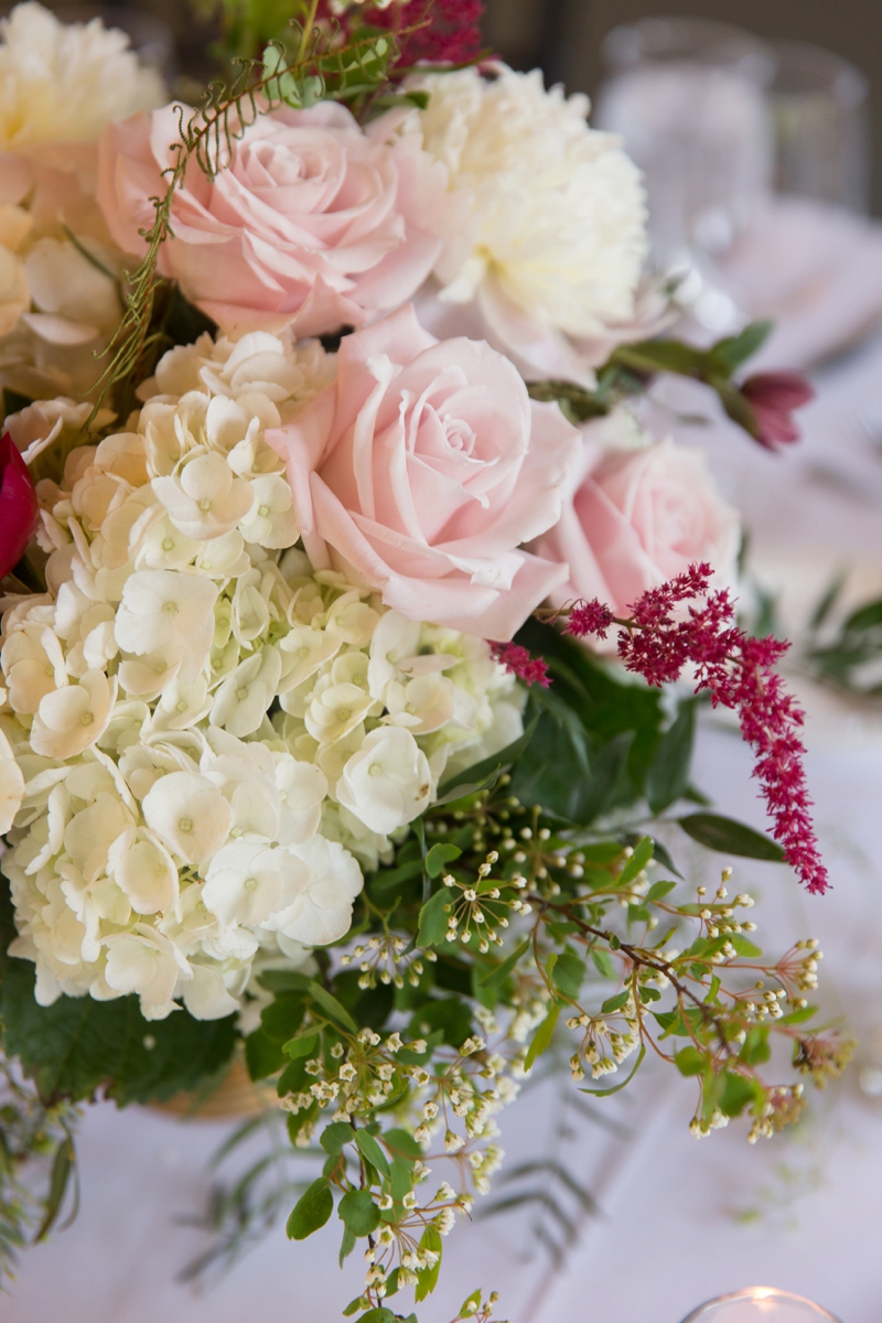 Gorgeous Pink & Red St. Louis Wedding via TheELD.com