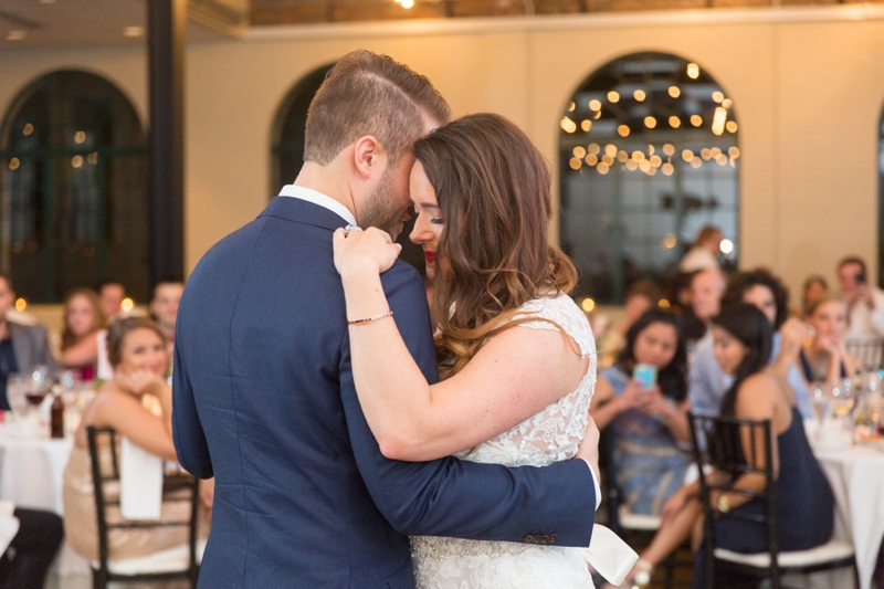 Gorgeous Pink & Red St. Louis Wedding via TheELD.com