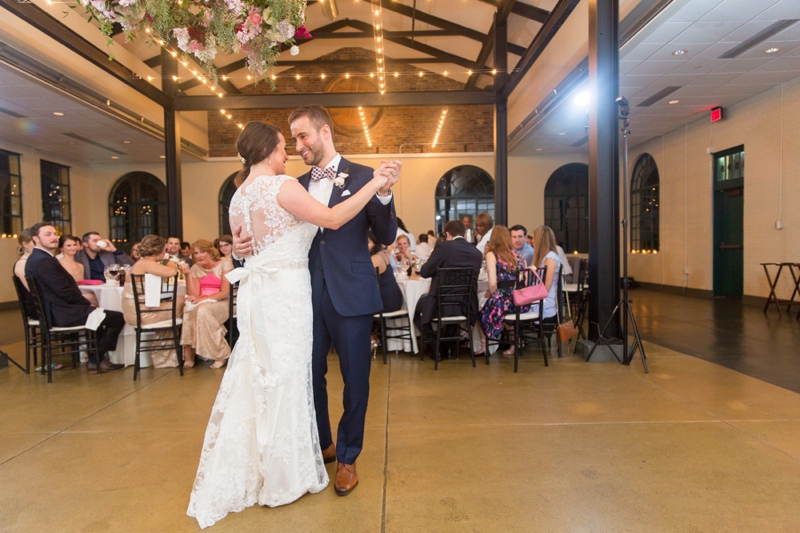 Gorgeous Pink & Red St. Louis Wedding via TheELD.com