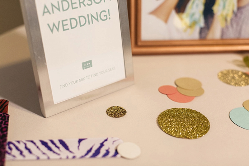 Fun & Eclectic 90s Themed Wedding via TheELD.com